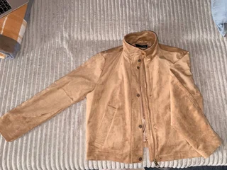 Замшевая куртка Zara (новая