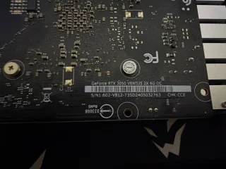 Видеокарта MSI GeForce RTX 3050 VENTUS 2X 6G OC