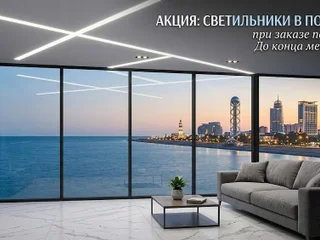Монтаж натяжных потолков