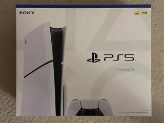 PlayStation 5 Slim 1 ТБ с дисководом
