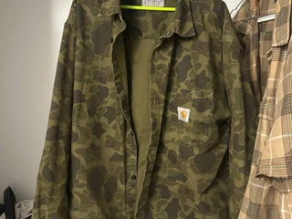 Рубашка Carhartt, размер XL, плотная кордура, носилась бережно, клево сидит, летом можно на футболку, в холодное время на толстовку как куртку