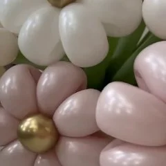 Праздничные торты из шаров