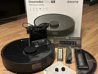 Робот-пылесос Dreame D10s Pro