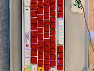 ⌨️ Механическая клавиатура в стиле Evangelion (EVA-02