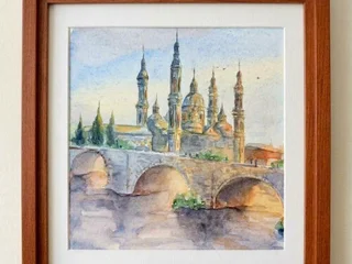 Книги и картины ручной работы