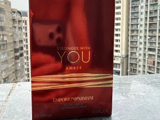 Духи Emporio Armani Stronger With You Amber