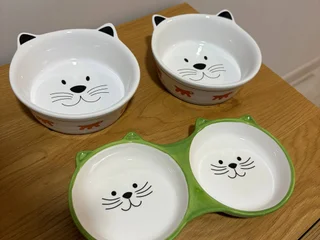 Керамические миски для животных