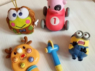 Набор игрушек для малышей