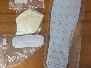 Стельки и штуки для задников обуви