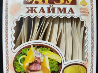 Жайма для бешбармака