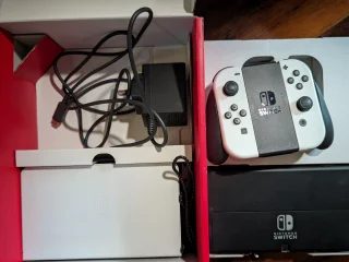 Аксессуары и консоль на запчасти Nintendo Switch