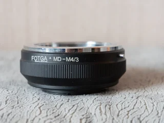 Переходник FOTGA Minolta MD to M4/3