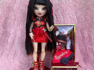Кукла Lily, коллекционная