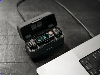 DJI Mic 3 (2TX + 1RX + Charging Case)
