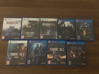 Игровые диски PS5/PS4