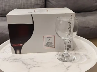 Набор бокалов для вина Pasabahce Bistro 220мл 6шт