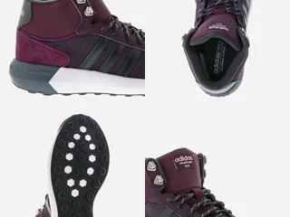 Женские кроссовки Adidas Cloudfoam Race Winter