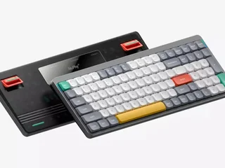 Низкопрофильная клавиатура NuPhy Air96 V2 Lunar Gray