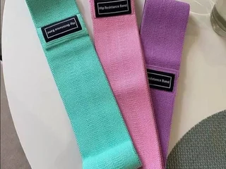 Набор спортивных эластичных резинок 3 шт