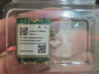 Сетевая карта / WiFi Модуль Realtek 8852CE