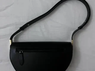 Кожаная сумка Burberry