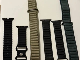 Ремешки для Apple Watch 40-49мм