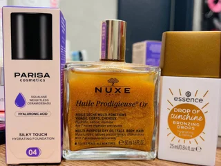 Parisa Silky Touch Foundation 04