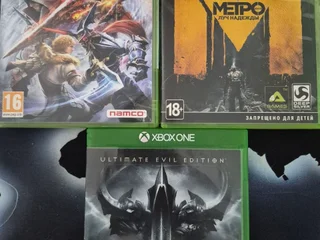 Diablo 3 Reaper of Souls Ultimate Evil Edition Xbox