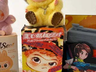 Коллекционная игрушка фан пати