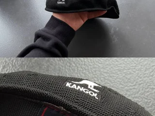KANGOL летняя кепка в сетку