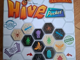 Настольная игра карманный Улей Hive Pocket