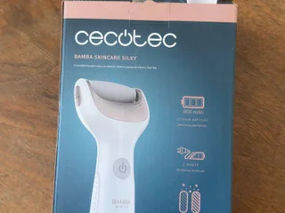 Электрическая пилка для ног Cecotec 4222 Electric Foot File White