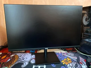 Монитор 2E 2560х1440 100 Hz, 27 диагональ, полный комплект