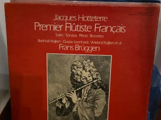 Hotteterre / Frans Brüggen