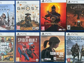 Диск Ghost of Yōtei для PS5
