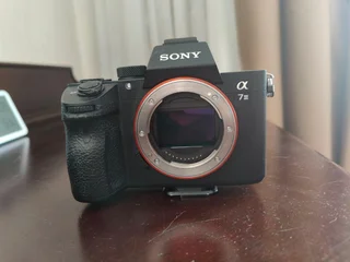 Sony A7 III body