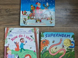 Детские книги Usborne и Джулия Дональдсон, 3 шт