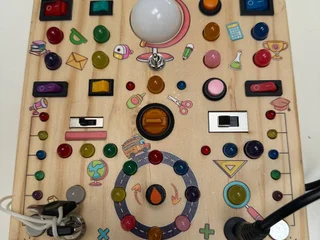 LED light busy board