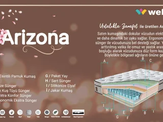 Матрас Arizona Weltew Home 160x200