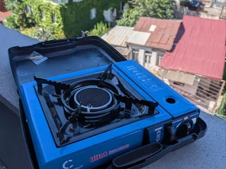 Газовая кемпинговая плита Следопыт
