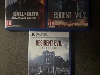 Resident Evil Requiem новый