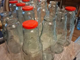 Литровые бутылки, 17 шт