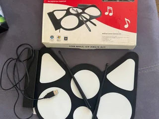 USB-барабанная установка Roll-up