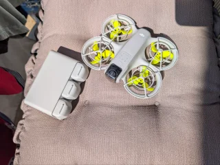 Dji Neo с аккумуляторами и зарядной станцией