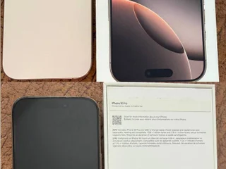 iPhone 16 Pro 256GB Desert Titanium