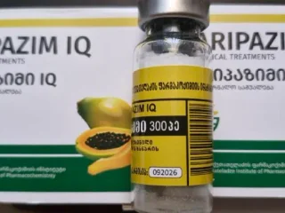 Флакон лекарства Caripazim IQ