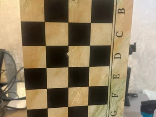 Доска для шашек и шашки