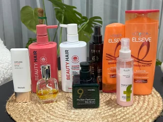 Heimish SPF 50, Masil 9, Alfaparf, Elseve, NSC, Ollin, EDEN