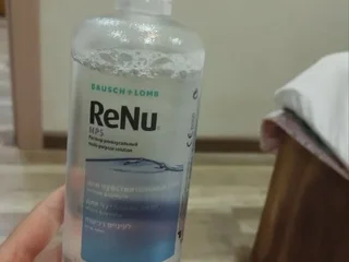 Жидкость для линз Renu