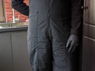 штаны кремовые (L-XXL, пояс регулируется